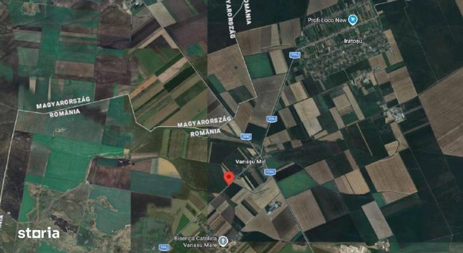 Teren extravilan Comuna Iratosu, judetul Arad - 4