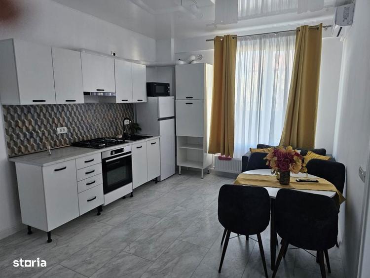 2 camere parter de vanzare complet mobilat, pozitie excelenta lang - 7