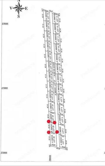 Teren in 23 AUGUST- 600 mp- pe partea cu mare - 3