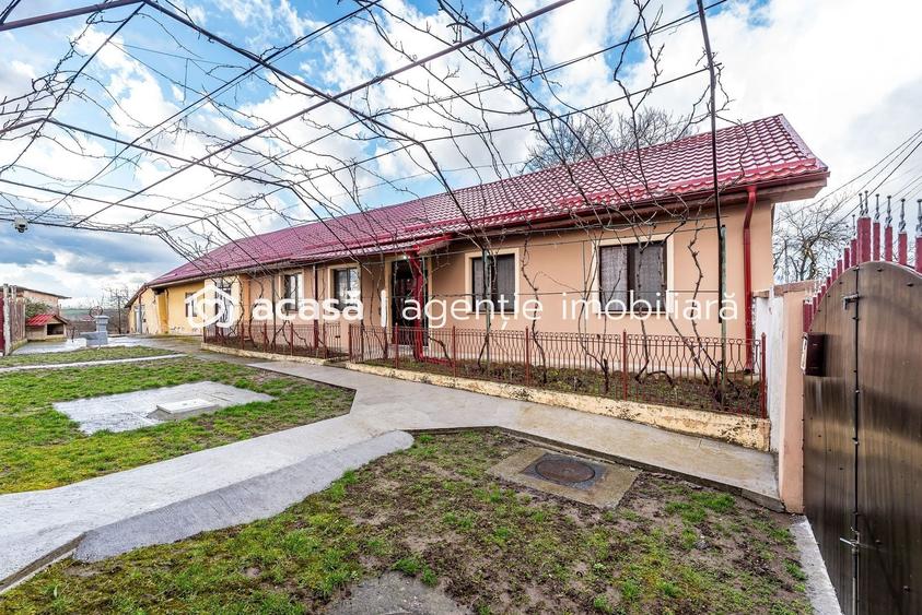 Casă în Vinga – restaurată Integral 2025 | 3 camere | teren generos - 2