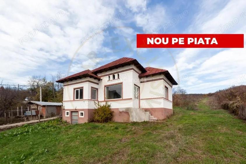 Casa la tara cu teren generos in zona Calinesti-Ciocanesti -Jud. Arges!