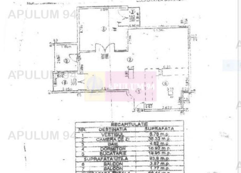 Apartament 2 camere Universitate - 1