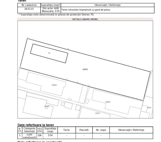 Teren + casa batraneasca in Km 5 - 3