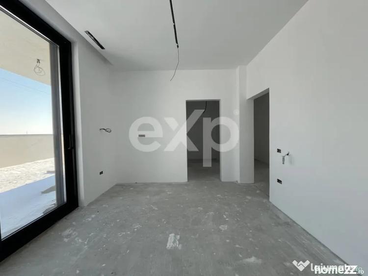 Casă cu 4 camere cu Teren 500 Mp în Balotești