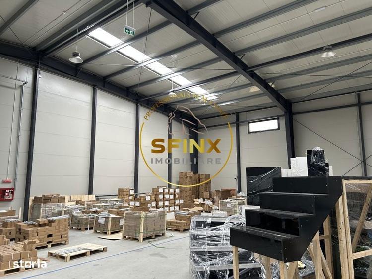 Spatiu industrial clasa A, zona centura nord-vest, Mogosoaia. - 9