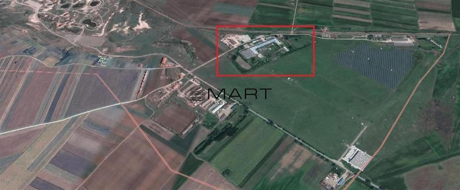 Spatii industriale 63000mp Ocna Sibiului - 1