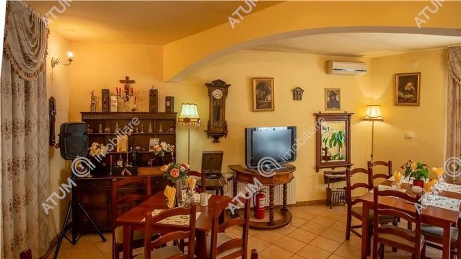 Pensiune turistica cu restaurant si 33 camere in Rasinari Sibiu - 43