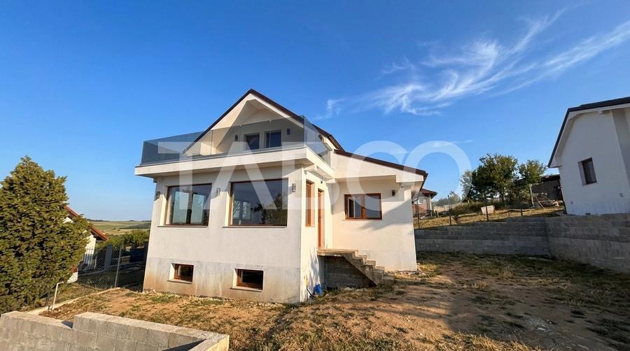 Casa independenta energetic teren 550 mp zona  Sura Mare - 1