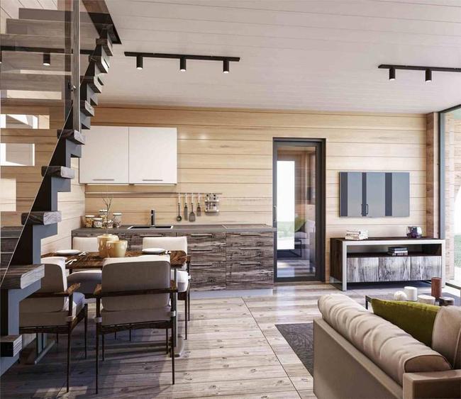 Case din lemn 115 Mp., Jud. Caras-Severin - 1