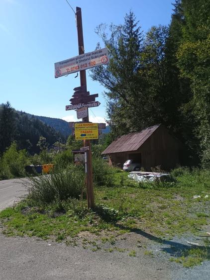 Vand teren pentru cabana Garda de Sus - 1