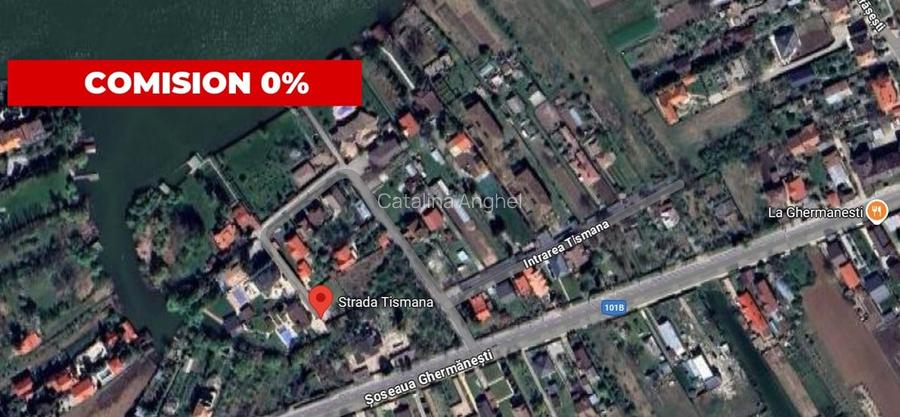 Teren intravilan lot 1021 mp+drum de servitute, Ghermanesti, Snagov.