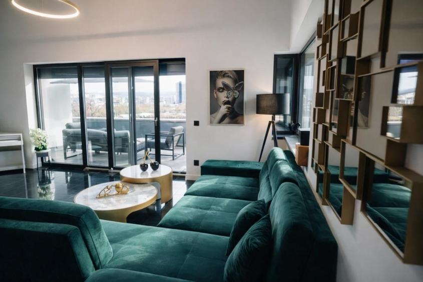 Duplex cu 4 camere și rooftop panoramic | 4 garaje incluse | Zona Grigorescu - 4