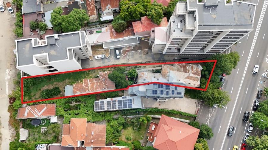 Vanzare Teren Ultracentral | Investiție | Calea Plevnei | 1,193 mp - 1
