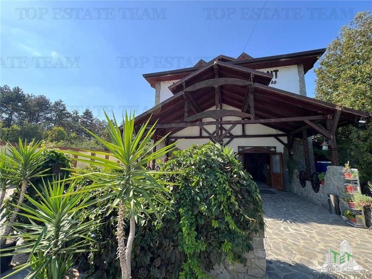 Spatiu Comercial, Hotel de inchiriat - Horeca, Hotel, langa padure Pantelimon - - 1