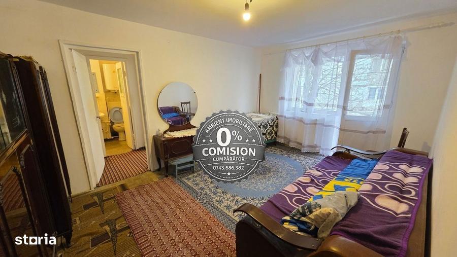 Apartament cu 2 camere, etaj 3, VASLUI zona COPOU - Alecsandri; - 11