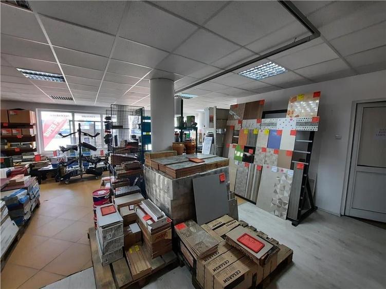 Spațiu comercial, de 450 mp, în Vest
