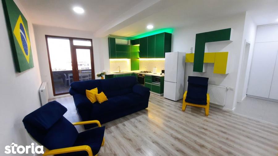 PROPRIETAR | Apartament 2 camere+parcare privata | Metropolitan Towers - 9