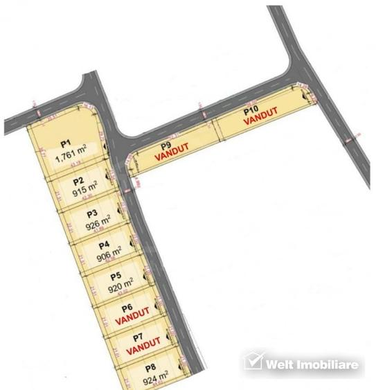 Terenuri de vis in Salicea – Investitia perfecta sau locul ideal pentru casa ta. - 4