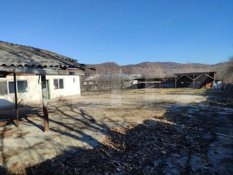Proprietate Mixta cu Hala de Produc?ie ?i Locuin?a Deschidere DN71,- Fieni - 10