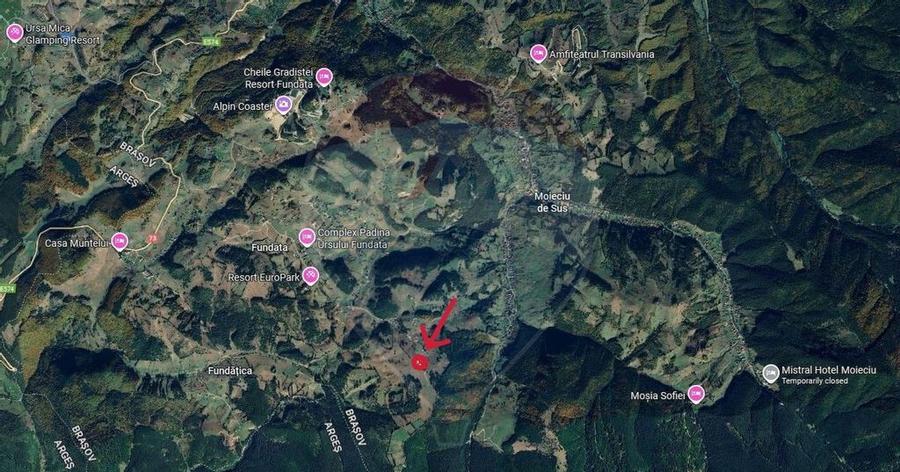 Priveliste minunata spre Bugeci, Magura,Piatra Craiului ... - 3