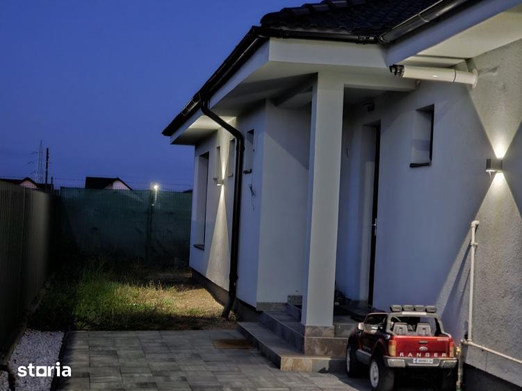 Casă cu 4 camere cu Teren 550 Mp în Sâncraiu de Mureș