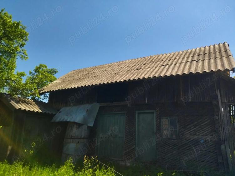 Vand casa batraneasca cu anexe si teren generos - 4