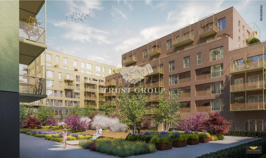 Apartament 2 camere Marmura Residence | Gradina 34mp | Loc de parcare - 20