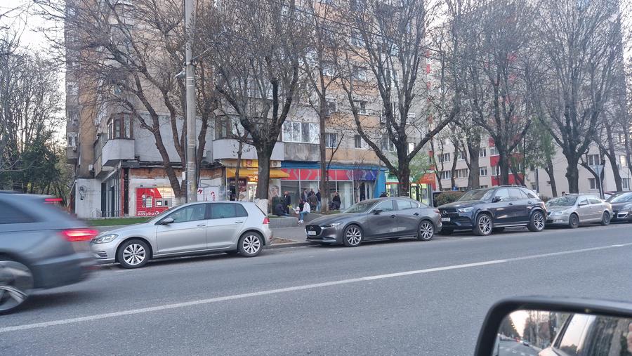 Berceni- EMIL RACOVITA -75mp, chirie 1600 euro/ luna - 2