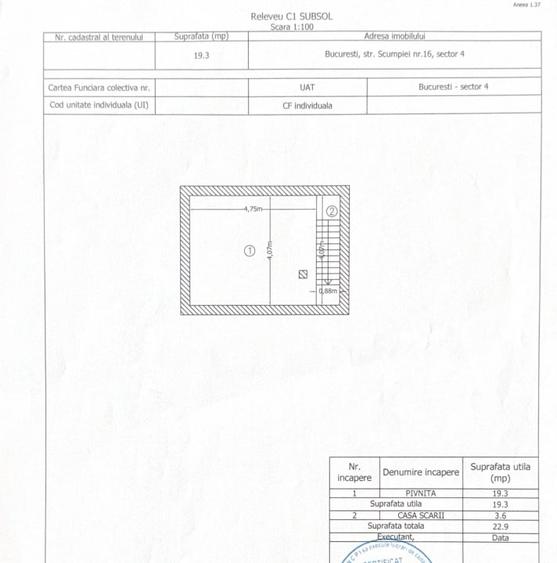 Vanzare Vila P+1 zona Grand Arena | suprafata totala 270mp - 12