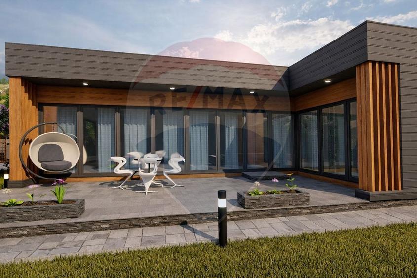 Casa de vanzare construită conform standardului nZEB - 2