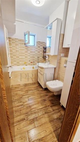 SAGULUI - 4 cam - 2 bai - 2 balcoane - centrala proprie - renovat - ETAJ INTERME - 11