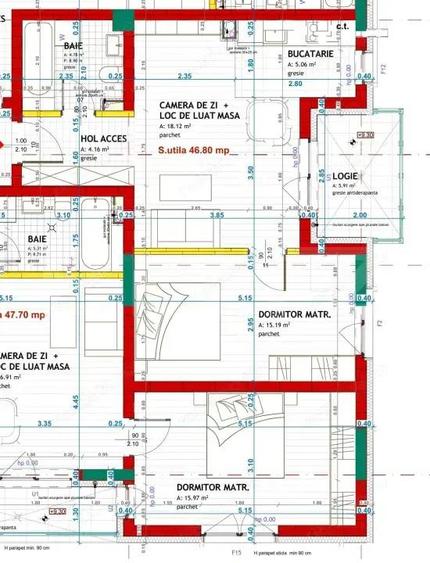 2 camere mobilat nou, bloc premium cu lift,parcare, strada Eroilor! - 1