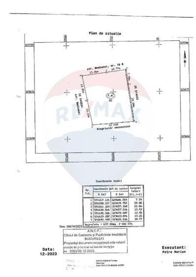 Vanzare teren intravilan, str. Medianei, zona Colentina - 14