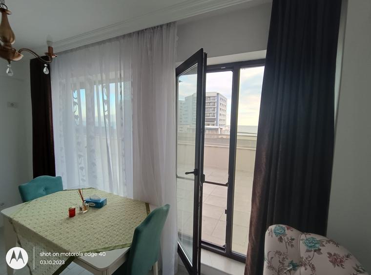 Inchiriez Penthouse 3 camere vedere frontala la mare Faleza Nord - 15