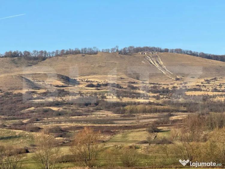 5 terenuri extravilane agricole cu suprafata totala de 13.37 - 1