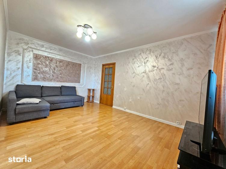 Apartament cu 2 camere semidecomandat, mobilat în Grivița