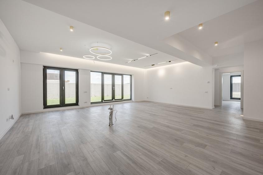 4 camere-157 mp utili- 172mp curte – Parter- Bucuresti Nord- Pipera - 2