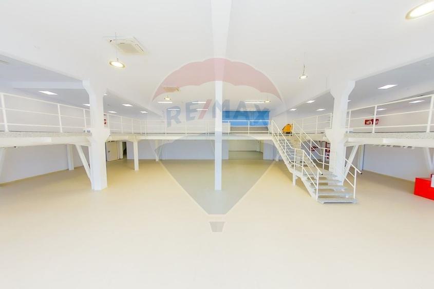 LUX! De inchiriat SPATIU COMERCIAL cu birouri, magazie și acces TIR - 4