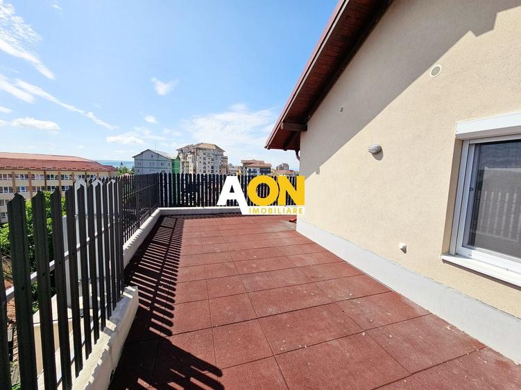 Apartament tip Penthouse, 1 camera + birou + terasa de 50 mp - 8