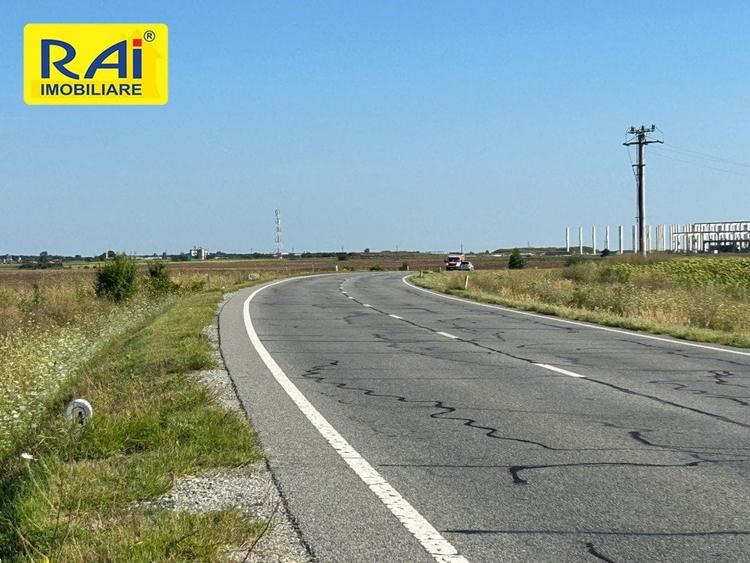 Terenuri cu deschidere 20m la Centura in suprafata  de 5950 mp si 6481 mp - 1