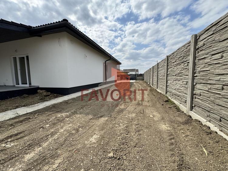 Casa Individuala in Mosnita Noua | 3 dormitoare + 2 bai | Teren Generos - 21