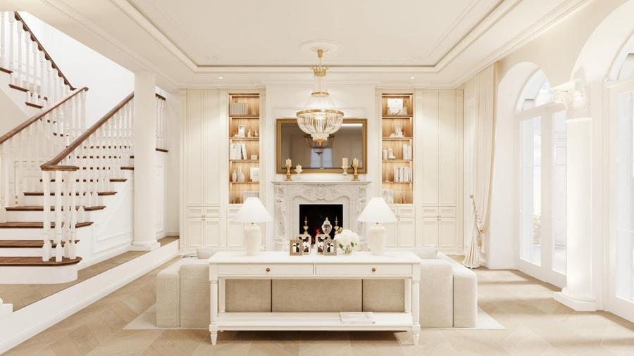 Proiect unicat - Casa individuala de lux - 300 mp utili - Mosnita - 10