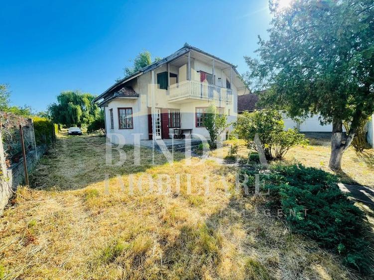 Casa individuala P+ M Giarmata, vatra satului 1496mp teren - 1