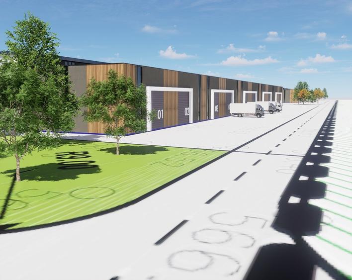 Teren industrial de vânzare în Cristian – 27.716 mp, PUZ aprobat - 1