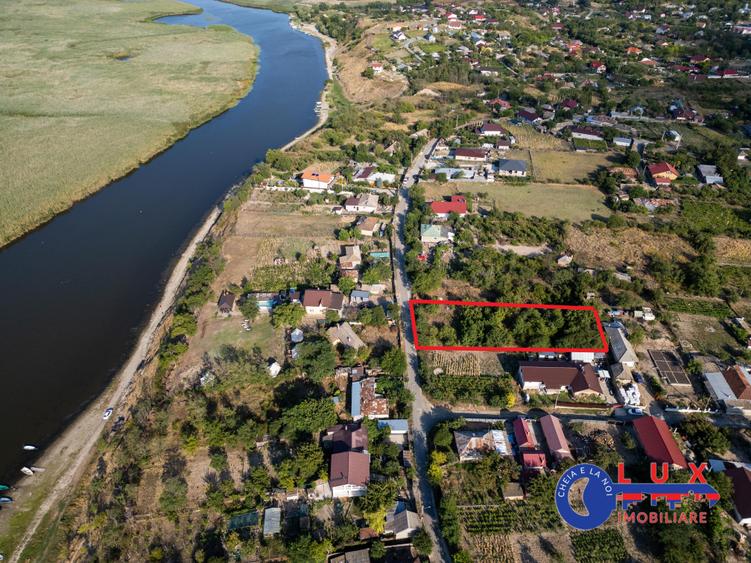 ID 7857 EXCLUSIVITATE - Teren intravilan cu priveliște în Somova - 1