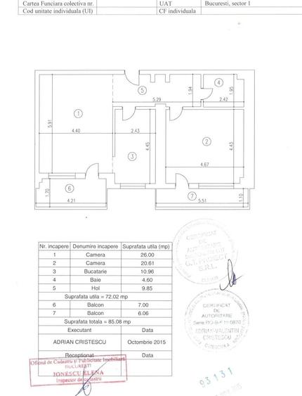 Apartament 2 Camere Vanzare Bucurestii Noi - 4