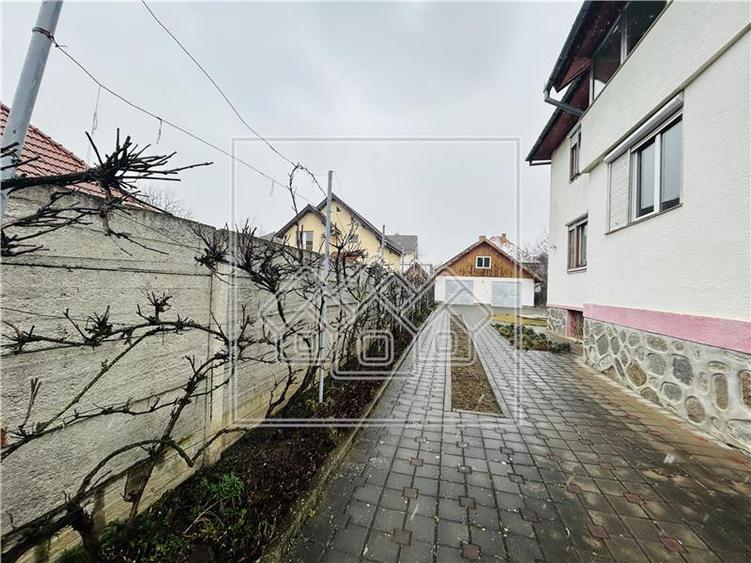 Casa de vanzare in Sibiu - individuala - teren 992 mp - C. Dumbravii - 37
