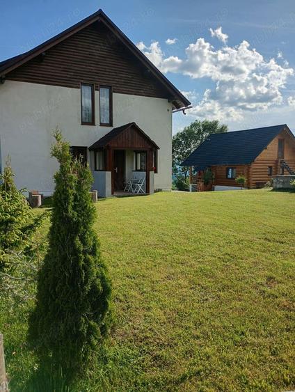 Proprietate montana cu doua cabane,5000mp teren-Costesti,judetul Alba altitudine1200m ideal investit - 6