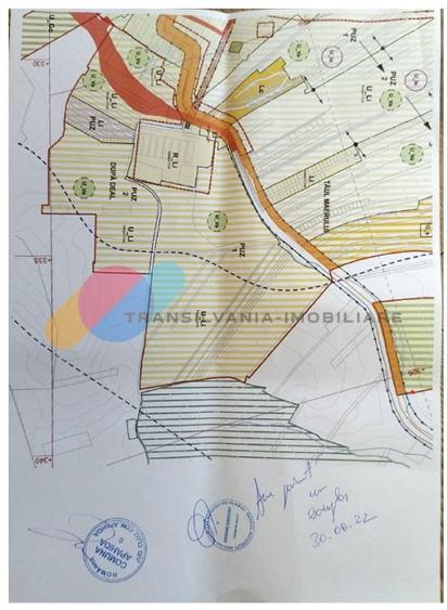 Teren intravilan 13.780 mp, zona Apahida - 2