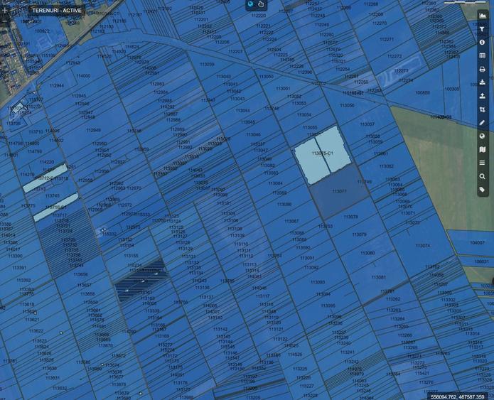 Teren arabil judetul Brasov - 1